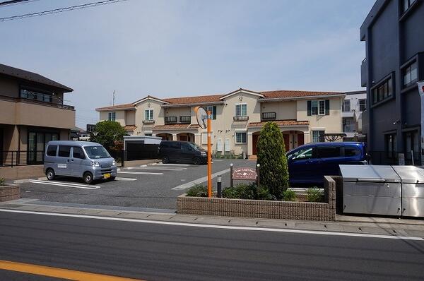 鎌ケ谷市東鎌ケ谷１丁目のアパート