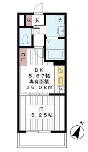 船橋市習志野台２丁目のアパート
