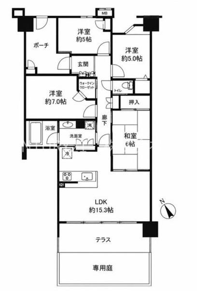 船橋市習志野台８丁目のマンション