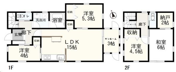 富田邸　賃貸戸建