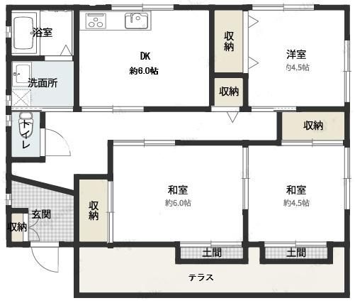千葉市若葉区大宮町の貸家