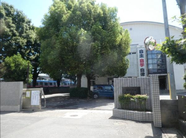 松戸常盤平　事務所兼住宅＋倉庫(松戸市第四中学校)