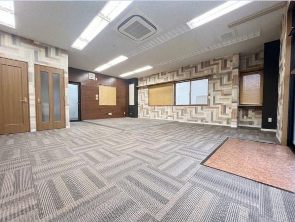 松戸常盤平　事務所兼住宅＋倉庫