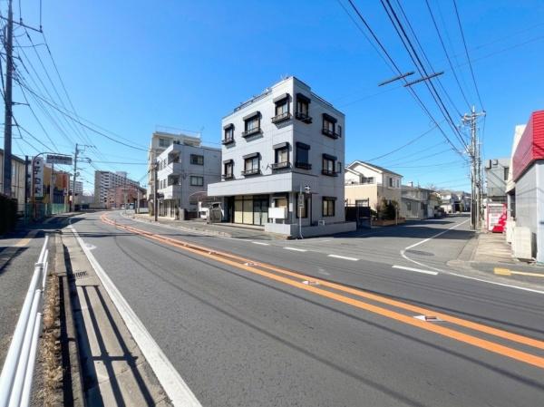 松戸常盤平 事務所兼住宅+倉庫