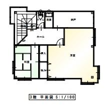 松戸常盤平　事務所兼住宅＋倉庫