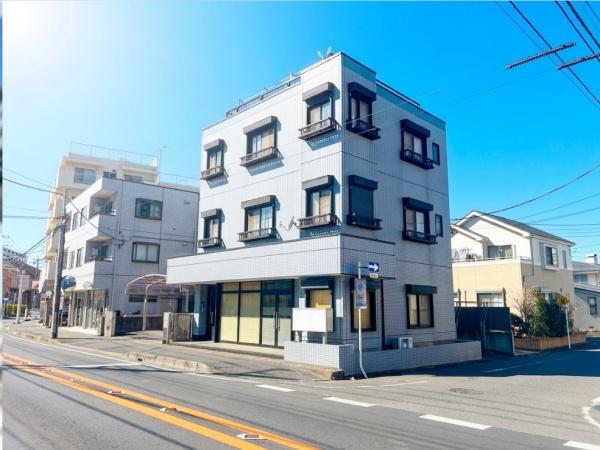 松戸常盤平　事務所兼住宅＋倉庫