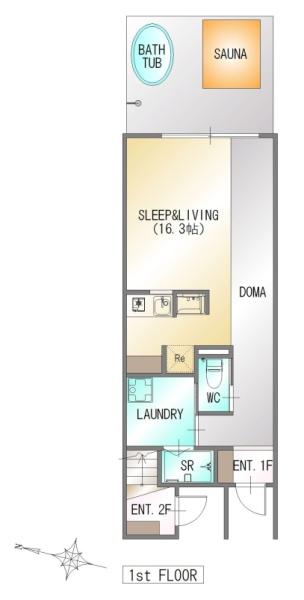 千葉市中央区葛城１丁目のアパート
