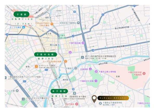 千葉市中央区葛城１丁目のアパート