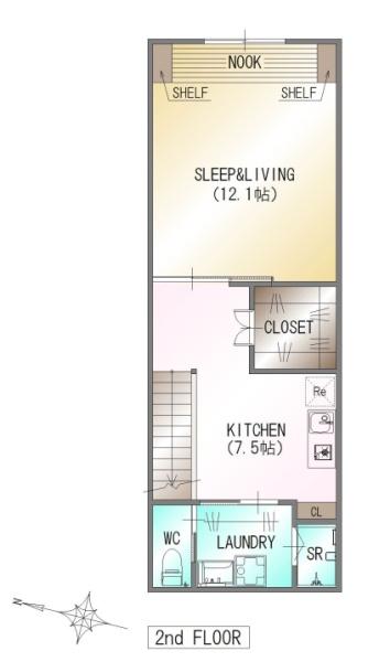 千葉市中央区葛城１丁目のアパート
