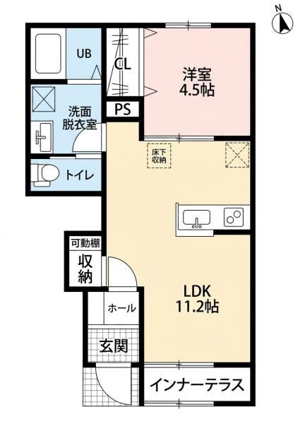 リーブルファイン若葉桜木