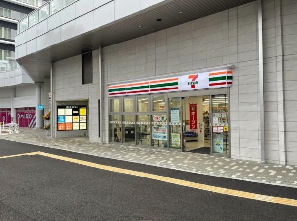 千葉市中央区新千葉２丁目のマンション(セブンイレブン千葉駅西口店)