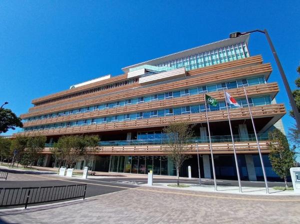 千葉市中央区新千葉２丁目のマンション(千葉市役所)