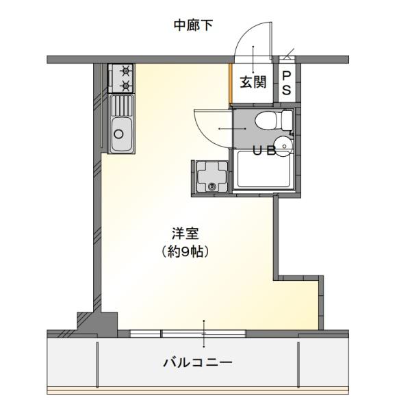 千葉市中央区新千葉２丁目のマンション