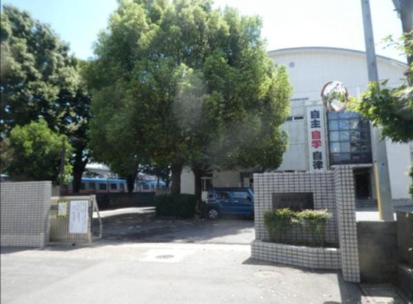 常盤平　店舗付住宅　1階事務所(松戸市第四中学校)