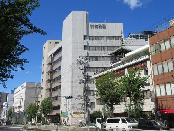 大阪市北区本庄東１丁目のビル(医療法人行岡医学研究会行岡病院)