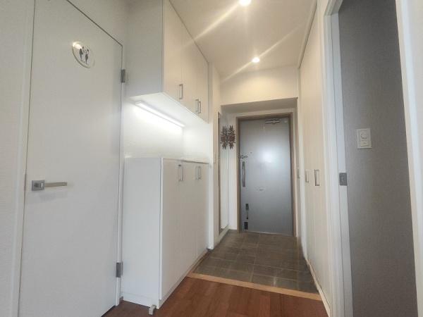 ネバーランド北梅田(玄関)