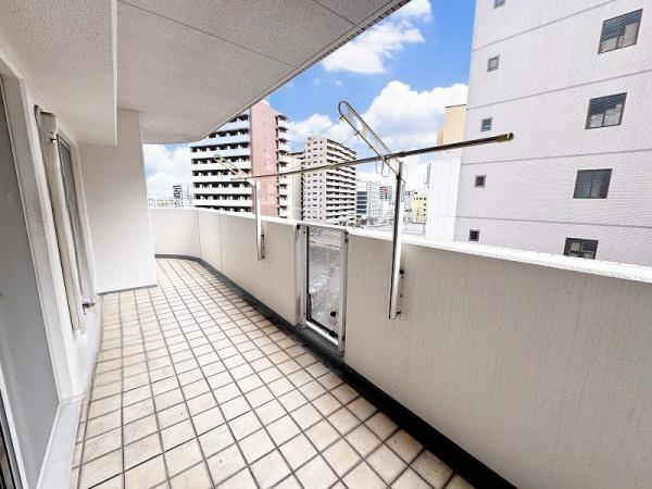 ネバーランド北梅田(バルコニー)