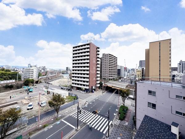 ネバーランド北梅田(現地からの眺望)