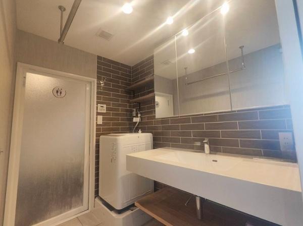 ネバーランド北梅田(洗面台・洗面所)