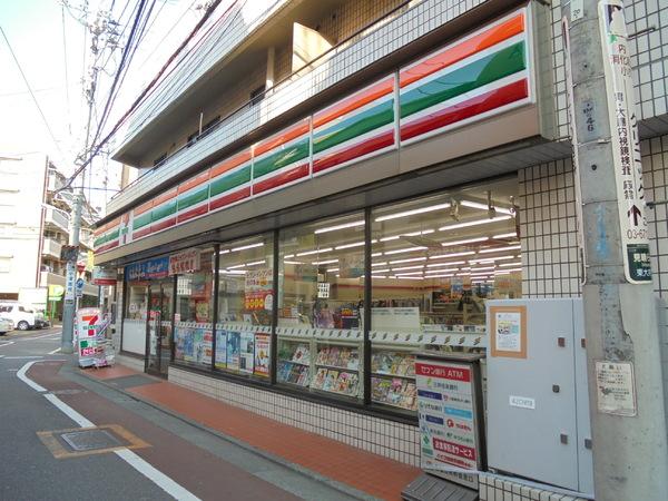 品川区東大井5丁目のマンション(セブンイレブン東大井店)