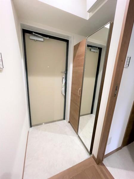 大森北1丁目マンション(玄関)