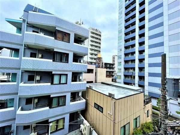 大森北1丁目マンション(現地からの眺望)