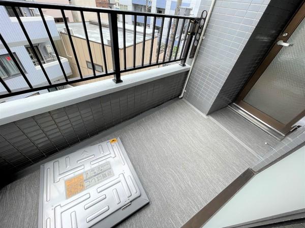 大森北1丁目マンション(バルコニー)