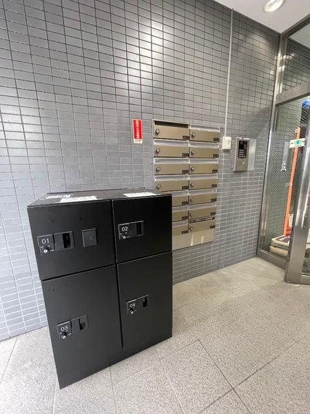 大森北1丁目マンション(エントランス)