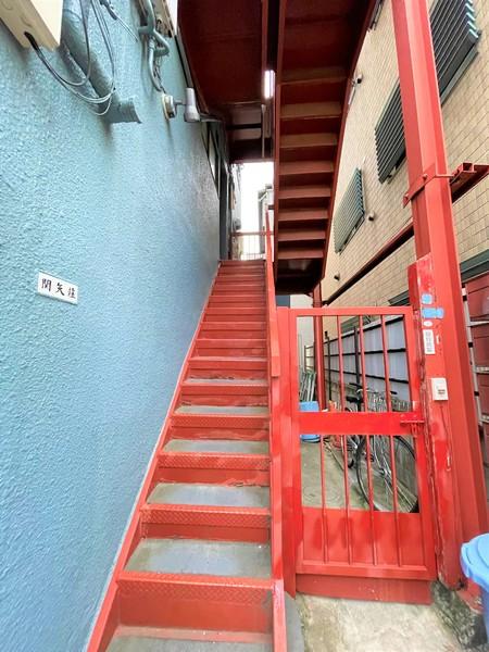 品川区西大井１丁目のアパート