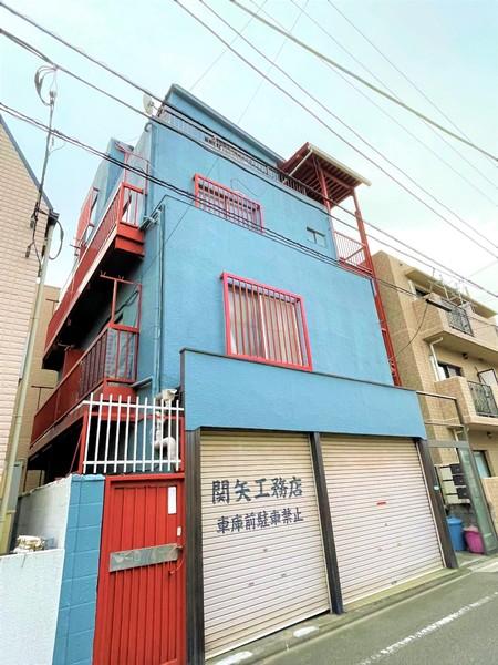 品川区西大井１丁目のアパート