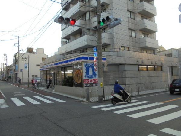 ヴィラ木の芽坂(スリーエフ東大井店)