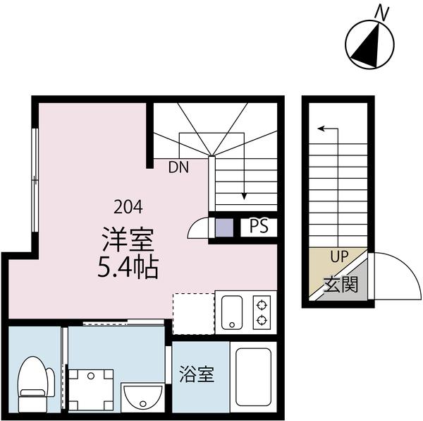 目黒区下目黒３丁目のアパート
