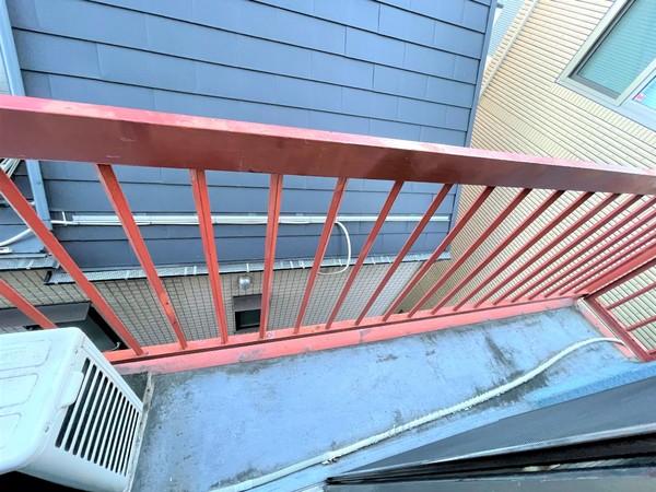 関矢荘(バルコニー)