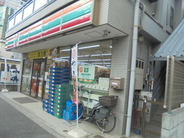 品川区南大井５丁目のマンション(セブンイレブン南大井水神店)