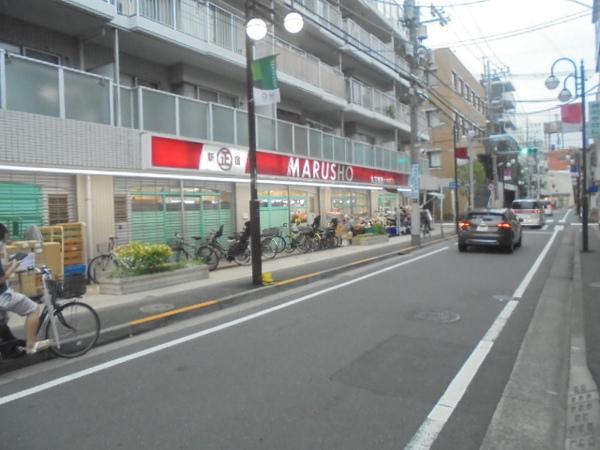 品川区大井２丁目のアパート(MARUSHO大井町店)