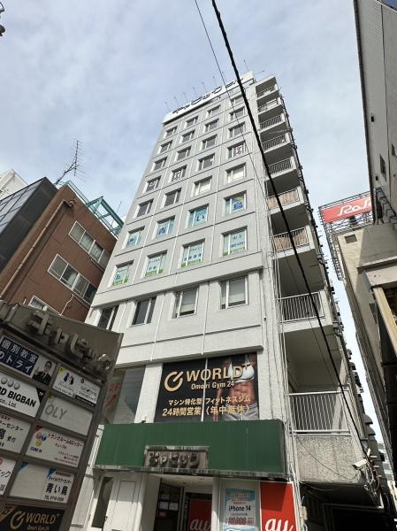 大田区山王２丁目の店舗・事務所