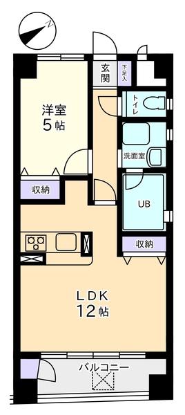 リバーサイドマンションＢ棟