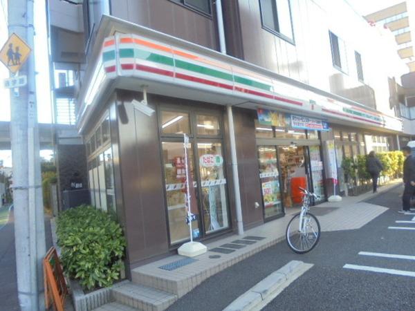 リバーサイドマンションＢ棟(セブンイレブン品川東大井2丁目店)