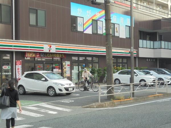 リバーサイドマンションＢ棟(ファミリーマート東大井三丁目店)