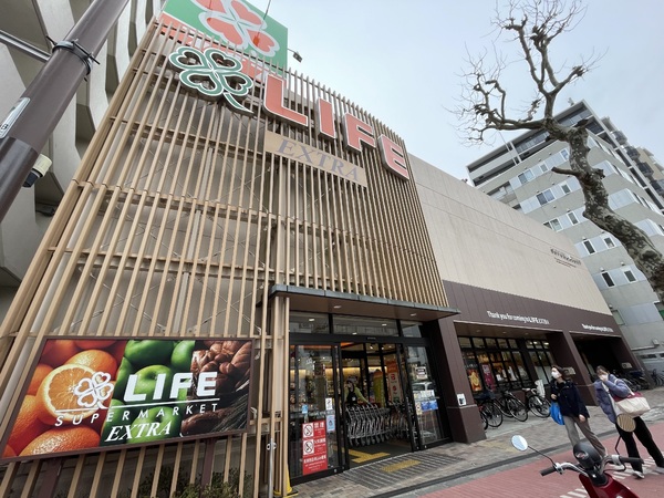 スペリオール白金台(ライフ東五反田店)