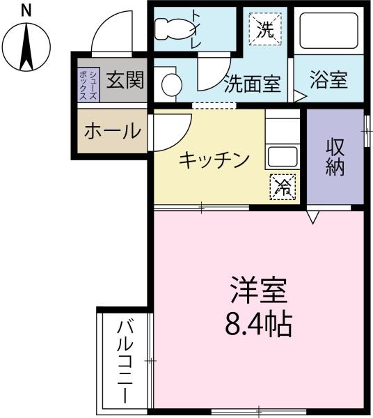 品川区西品川１丁目のアパート