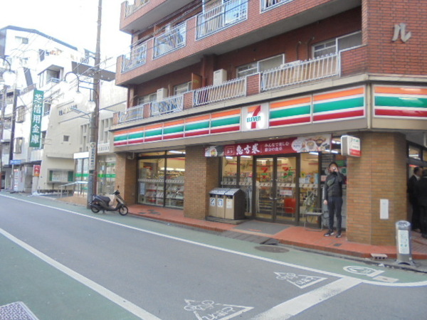ハーモニーレジデンス品川大井町(セブンイレブン二葉町店)