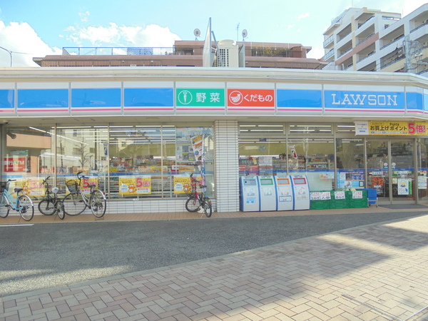 ハーモニーレジデンス品川大井町(ローソン大井三丁目店)