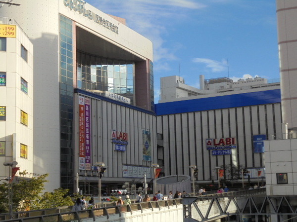 ハーモニーレジデンス品川大井町(ヤマダ電機LABI品川大井町)