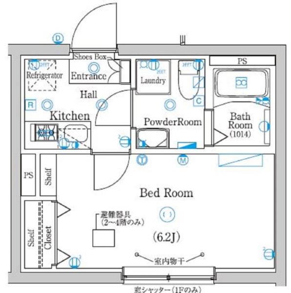 ラフィスタ品川西大井