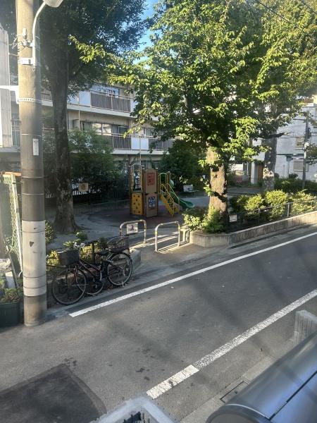 ラフィスタ品川西大井(バルコニー)