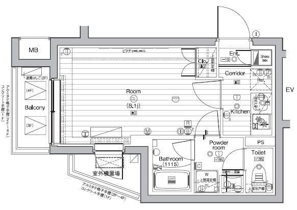 ＣＯＵＲＴYARD洗足