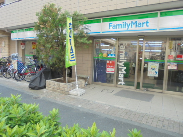 スペリオール白金台(ファミリーマート東五反田郵便局東店)