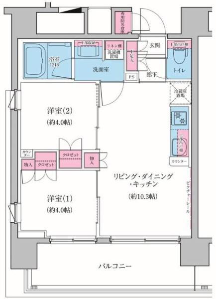 レジディア品川シーサイド