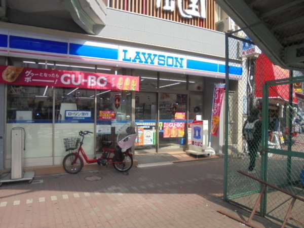 レジディアタワー目黒不動前(ローソン東五反田店)